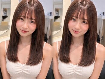 ラビスモア(Lovis moa)の写真/【髪質・ダメージに合わせて選べる♪人気トリートメント¥3300~¥7700】