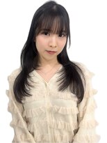 ミリ 奈良店(mm)&nbsp;レイヤーカット/韓国/レイヤー/髪質改善/近鉄奈良/学割