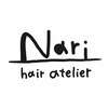 Nari hair atelierのお店ロゴ