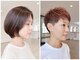 ビュートリアム 神戸(BEAUTRIUM)の写真/業界屈指のカット技術を誇る“BEAUTRIUM”360度どこから見ても奇麗なシルエットのショートカット！