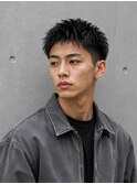 men's/メンズ/縮毛矯正/ニュアンスパーマ/スペインカール/韓国