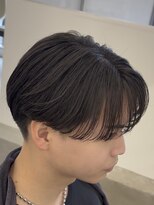 テンション(tension)&nbsp;メンズフェザーパーマテーパーフェード札幌駅大通駅バスセンター
