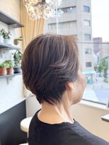 シュヴー 築地(CHEVEUX) 【築地】髪質改善/パーマ/ヘアマニキュア/ショートボブ