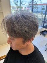 アース 都城川東店(HAIR & MAKE EARTH)&nbsp;白髪ぼかしハイライト