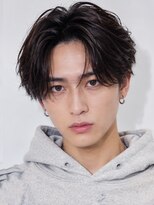 ツーダブル 梅田茶屋町中崎町店(WW..) 梅田メンズパーマニュアンスパーマフェザーパーマセンターパート