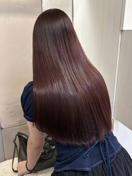 アナ ラーナ(Anna Lanna) 透明感カラー　透け感カラー　上品カラー　表参道美容室