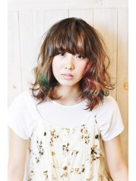 ピース(piece) ランダムペイントカラー