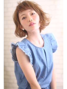 ティエラ 原宿 表参道(Tierra) 大人カジュアルボブ【 原宿/表参道】