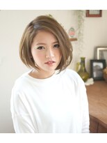 モク ヘアーサロン(moku hair salon)&nbsp;大人ナチュラル☆エアリーボブ
