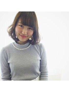 ティヒ(tihi) 王道ボブ