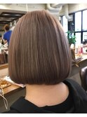 【Lapis渋谷】アッシュベージュ