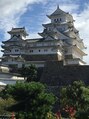 ヘアーアンドメイク シルバ(Hair&Make SILVA) これまで２回行った姫路城！さすが世界遺産です。素晴らしい