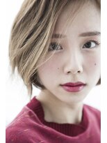 ミエル ヘア 新宿(miel hair)&nbsp;【miel hair 新宿】かわいい系♪愛され小顔マッシュボブ♪