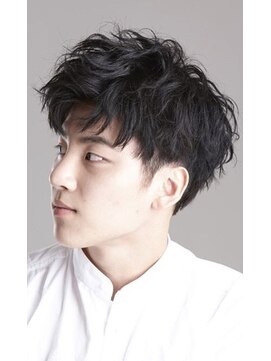 マループ(Maloop) 【無造作・質感】ツーブロックマッシュ