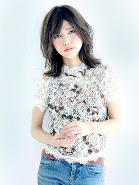 フミ(Fumi) ピュアなのに女っぽカール