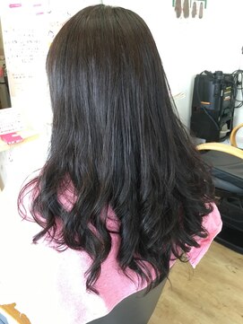 ヘアーメイクリベール(Hair make Riveal) ロングスタイル