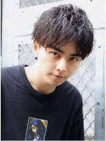 ネイビー(NAVY)&nbsp;【NAVY】アイドルの佐藤くん風！スマッシュショート