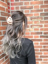 【薬剤】こだわりのカラー薬剤