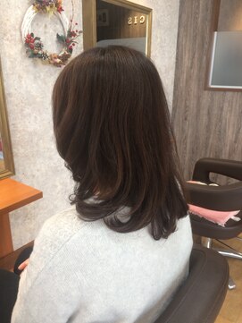 ヘアーアイシス(HAIR AICIS) 簡単スタイリング