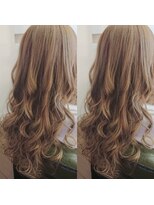 ヘアーサロン リバース(Hair Salon Rebirth) 【防府/Rebirth】ミルクティーベージュ