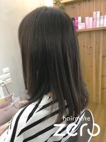 ヘアメイクゼロ 坂戸駅前店(hairmake zero)&nbsp;オージュア　アディクシー　シルバーベージュ