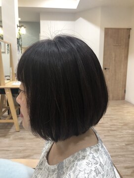 ビューティーパーク ヒロミ(Beauty Park 163) 艶のあるボブスタイル