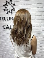 ヘア スパ ビューティー エールフォルム(HAIR SPA BEAUTY YELLFORME)&nbsp;ベージュカラー