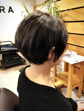 ヘアースタジオ ノラ(Hair studio NORA) ショート