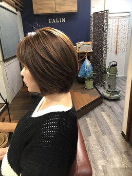 カラン(Calin) 大人ショート