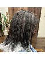 リズ オブ ヘアー(Lis of hair)&nbsp;コントラストハイライト☆グレージュ