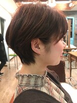 パース(PARS) 人気のショートスタイル【PARS　内山祐志】