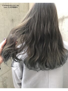 ソーエン バイ ヘッドライト 九大学研都市店(soen by HEADLIGHT) ＊＊こなれ感倍増！カーキアッシュ＊＊