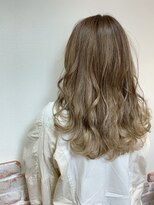 ルフレ 新宿本店1st(Reflet)&nbsp;《シアーベージュカラー 》#新宿#新宿三丁目#髪質改善