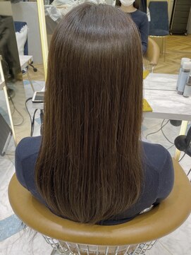 ロンドプランタン 恵比寿(Lond Printemps) 【Lond佐野】小顔ロングヘア オフィスヘア アッシュブラウン