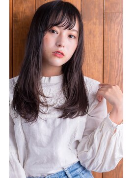 コレット ギンザ(Collet Ginza) マーメイドアッシュロング　Hair Design Collet Ginza