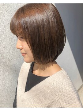 トリート 南行徳本店(TREAT) マロンベージュ