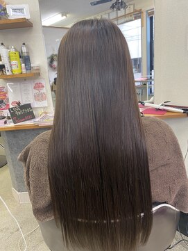 ヘアーステージブルーム(HAIR STAGE BLOOM) シールエクステスタイル