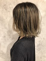 ヘアー リラクゼーション ドロップ 大森店(Hair relaxation drop)&nbsp;【ハイライト】白髪ぼかし/グレージュ/ベージュ/ナチュラル