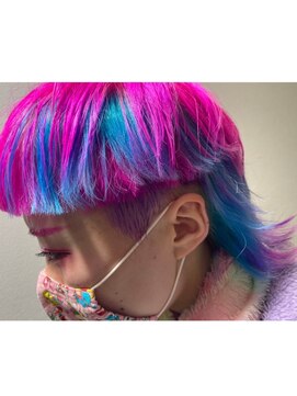 ヴァンカウンシル 豊橋店(Van Council) 個性派♪ユニコーンカラー☆