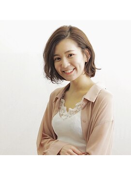 クラップス 杉田店(CLAPS) 【 CLAPS 】大人カールボブ /波巻き/ミルクチョコレート