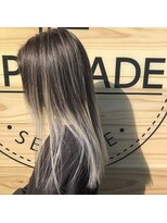 エフパレードシーサイド(F.PARADE seaside)&nbsp;エアタッチグラデーション【上総一ノ宮】【茂原】