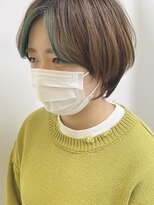 ツイギー 歩行町店(TWiGGY)&nbsp;大人気フェイスフレームカラー♪♪