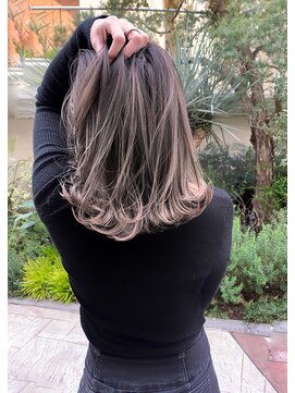 トルネード(TORNADO) チョコレートグレージュハイライトバレイヤージュ　N３　１５