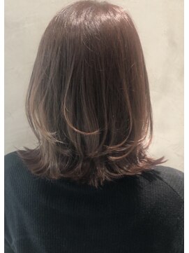 カーサ キッチン(KITCHEN) 大人ミディ<20代30代レイヤースタイル>