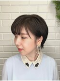 【Licht】ショート×ハイライトグレージュ