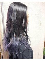 ジュジュル 稲毛本店(jujur)&nbsp;透明感カラー/ロング/カーキグレージュ/大人かわいい【稲毛】