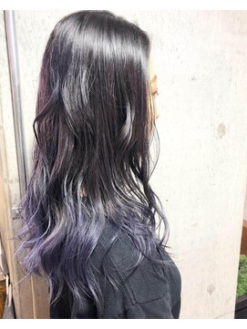 ジュジュル 稲毛本店(jujur) 透明感カラー/ロング/カーキグレージュ/大人かわいい【稲毛】