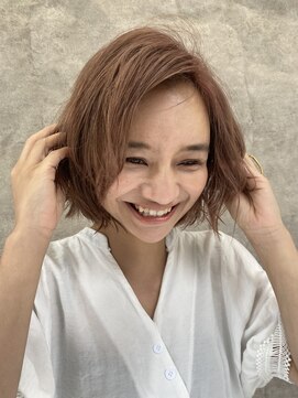 トニーアンドガイ 青山表参道店(TONI&GUY) やわらかボブ