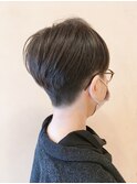 【morio鶴瀬】大人可愛い刈り上げショート