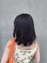 グク(GUK)&nbsp;くびれヘア〔インナーカラー/トリートメント/ダブルカラー〕